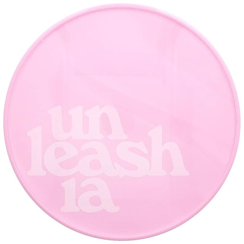 Пудра Unleashia Don't Touch, розовый, кушон, SPF 50+/PA++++, оттенок 25N, 15 г рассыпчатая 25N розовый