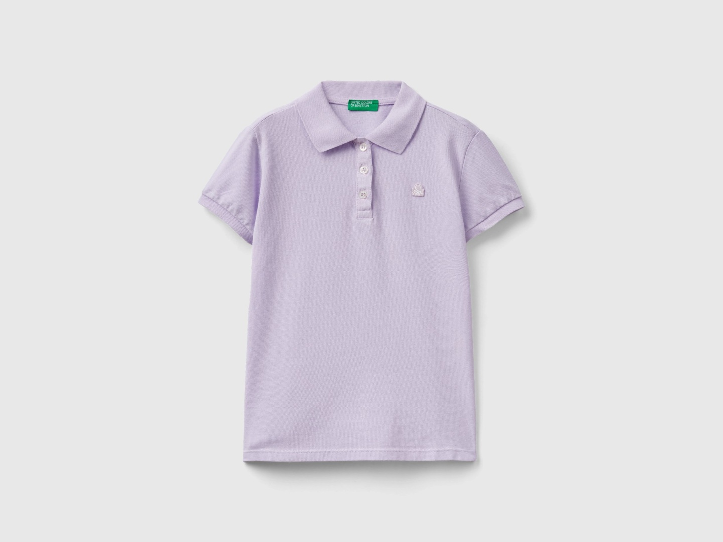 Лонгслив UNITED COLORS OF BENETTON серый