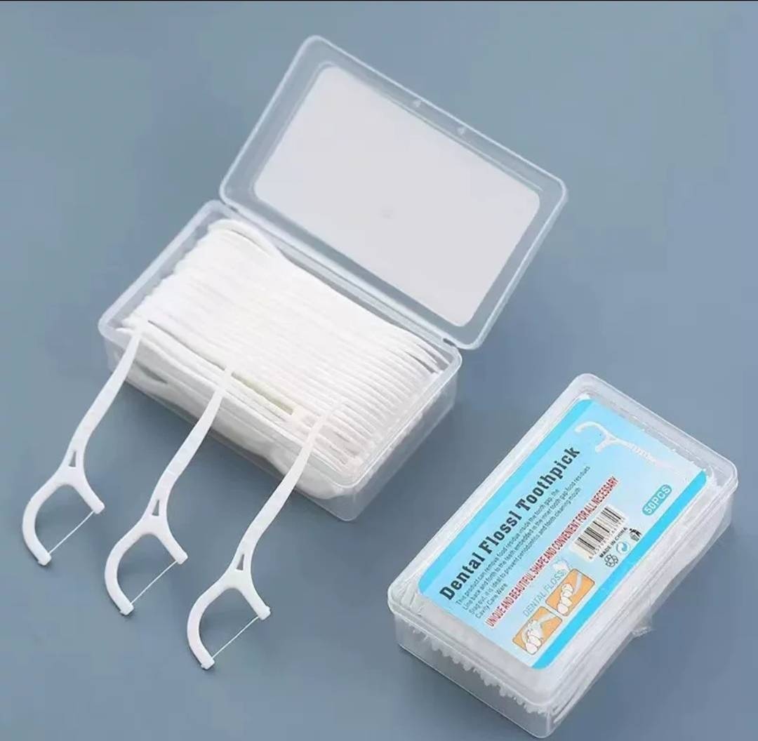 Dental Floss Toothpick флоссер 1 м