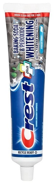 Crest зубная паста Plus Baking Soda Peroxide Whitening 232 г