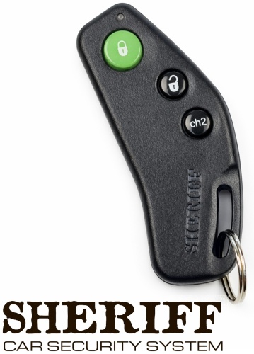 Sheriff брелок APS 2400 черный
