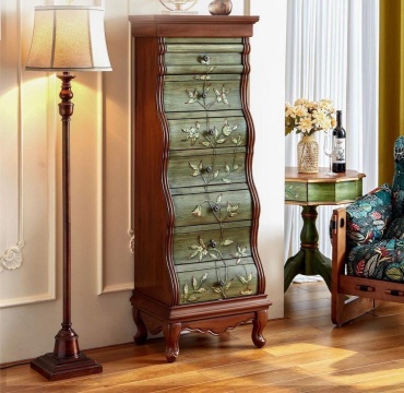 Комод Provence Botanique, 51x39x145 см, мультиколор, коричневый