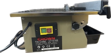 Плиткорез электрический CROWN CT15169,