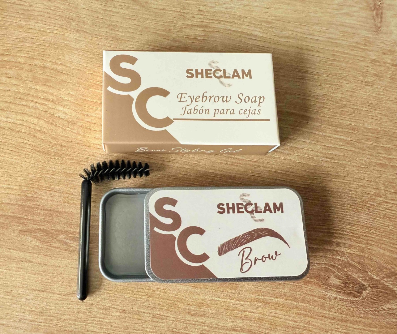 SHEGLAM мыло Eyebrow soap мыло для фиксации бровей прозрачный 10 мг 10 мл