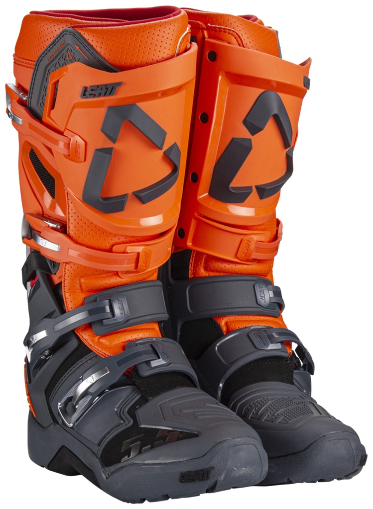 Мотообувь Leatt Boot 5.5 FlexLock Enduro оранжевый RU 44.5