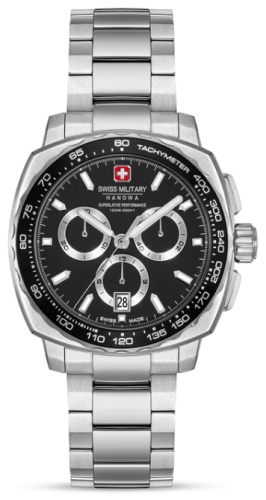 Кварцевые Swiss Military Hanowa SMWGI0006802 нержавеющая сталь