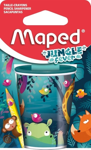 Точилка ручная Maped 044103, 1 шт, мультиколор