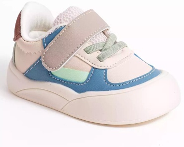 Кроссовки Neo Feet бежевый, голубой