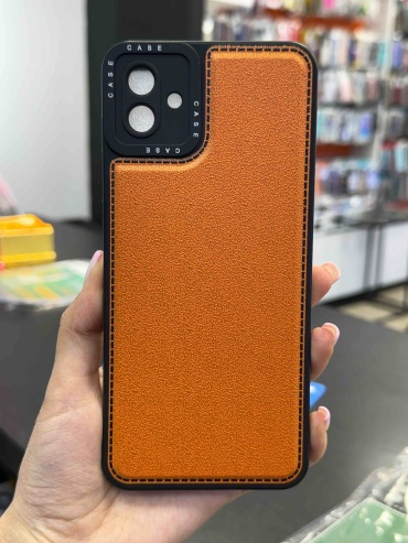 Чехол Case для Samsung Galaxy A04 оранжевый