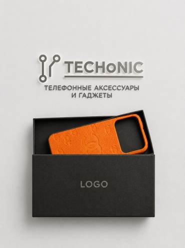 Чехол Techonic для Apple iPhone 17 Pro Max оранжевый