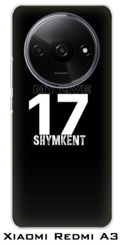 Чехол для Xiaomi Redmi A3 рисунок