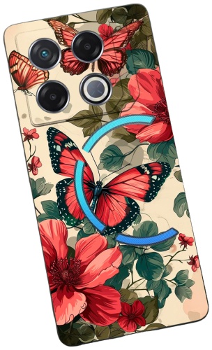 Чехол для Infinix GT 20 Pro рисунок