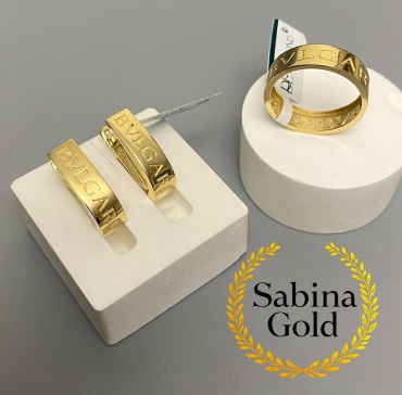 Sabina Gold KMP-SBN-410 вес 4.81 г золото, без вставок