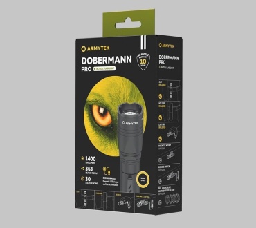 Armytek Dobermann v1.5 Pro черный