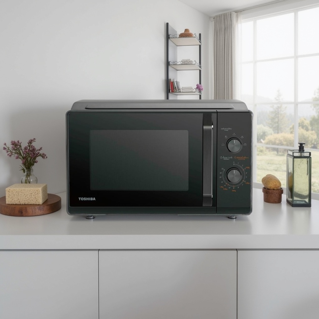 Микроволновая печь Toshiba MW3-MM25PE(BK) черный
