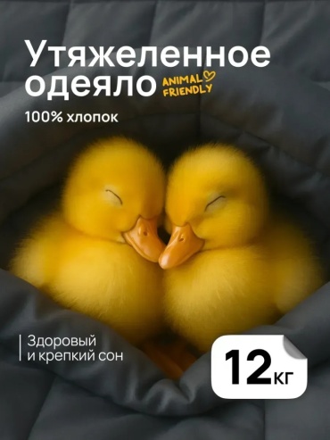 Утяжеленное одеяло AbcAge ABCAGE 200х200 всесезонное