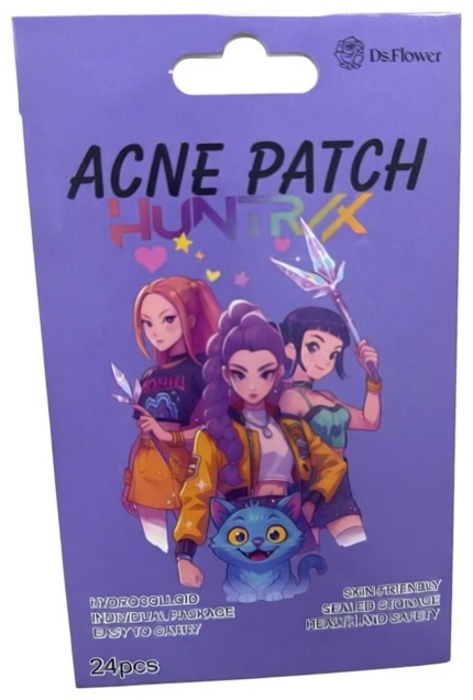 ACNE PATCH ролик матирующий бумажные 24 шт