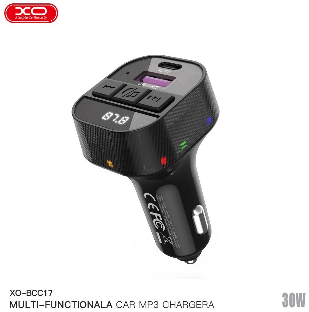 FM-трансмиттер XO Модулятор черный