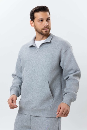 Толстовка Terra Pro серый