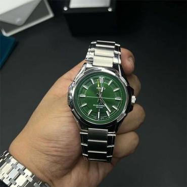 Кварцевые CASIO MTP-RS100D-3AVDF нержавеющая сталь