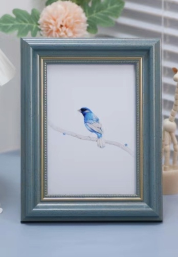 Рамка прямоугольная 80x100 см FrameKz, пластик, полистирол, МДФ, картон, акрил