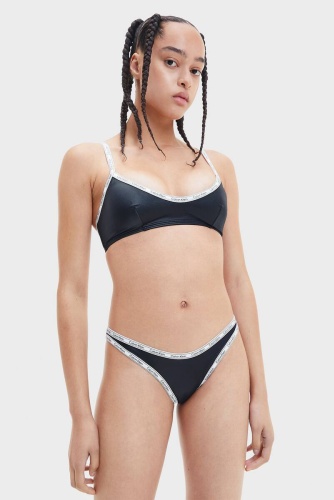 Лиф Calvin Klein черный