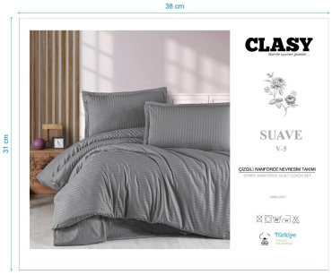 Комплект CLASY 2-спальный ранфорс, : 70x70 см