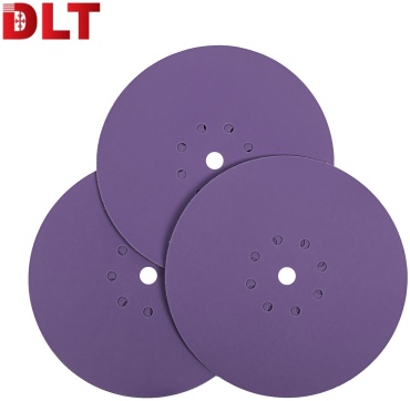 Шлифовальный круг DLT 225 мм, абразивный материал Р320 10 шт