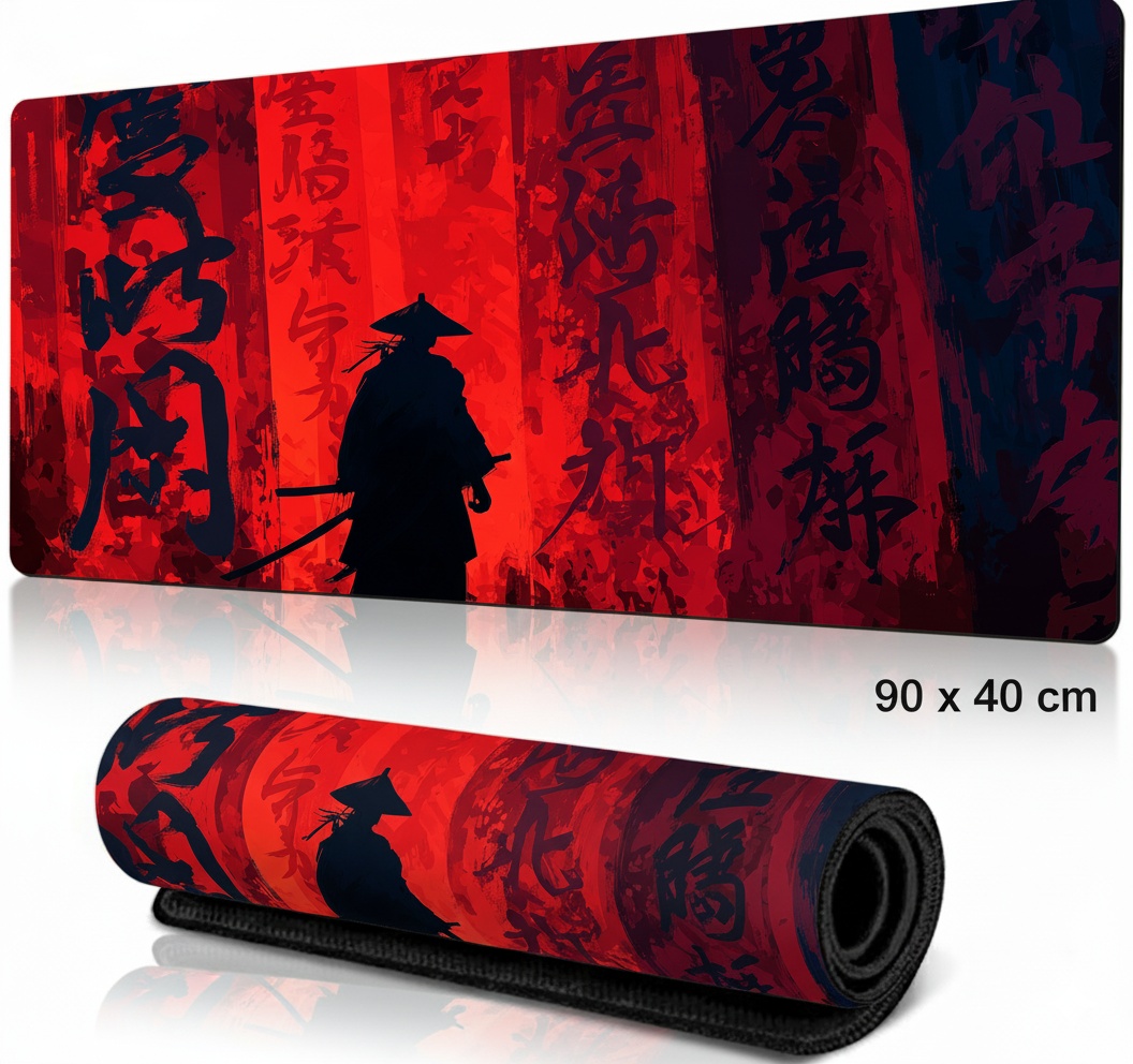 Коврик для мыши DART Ronin 900x400x3 мм рисунок