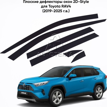 АвтоТема PL090 для Toyota RAV4 2019-2026