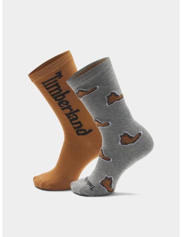 Носки Timberland 2 пары серый 36-38