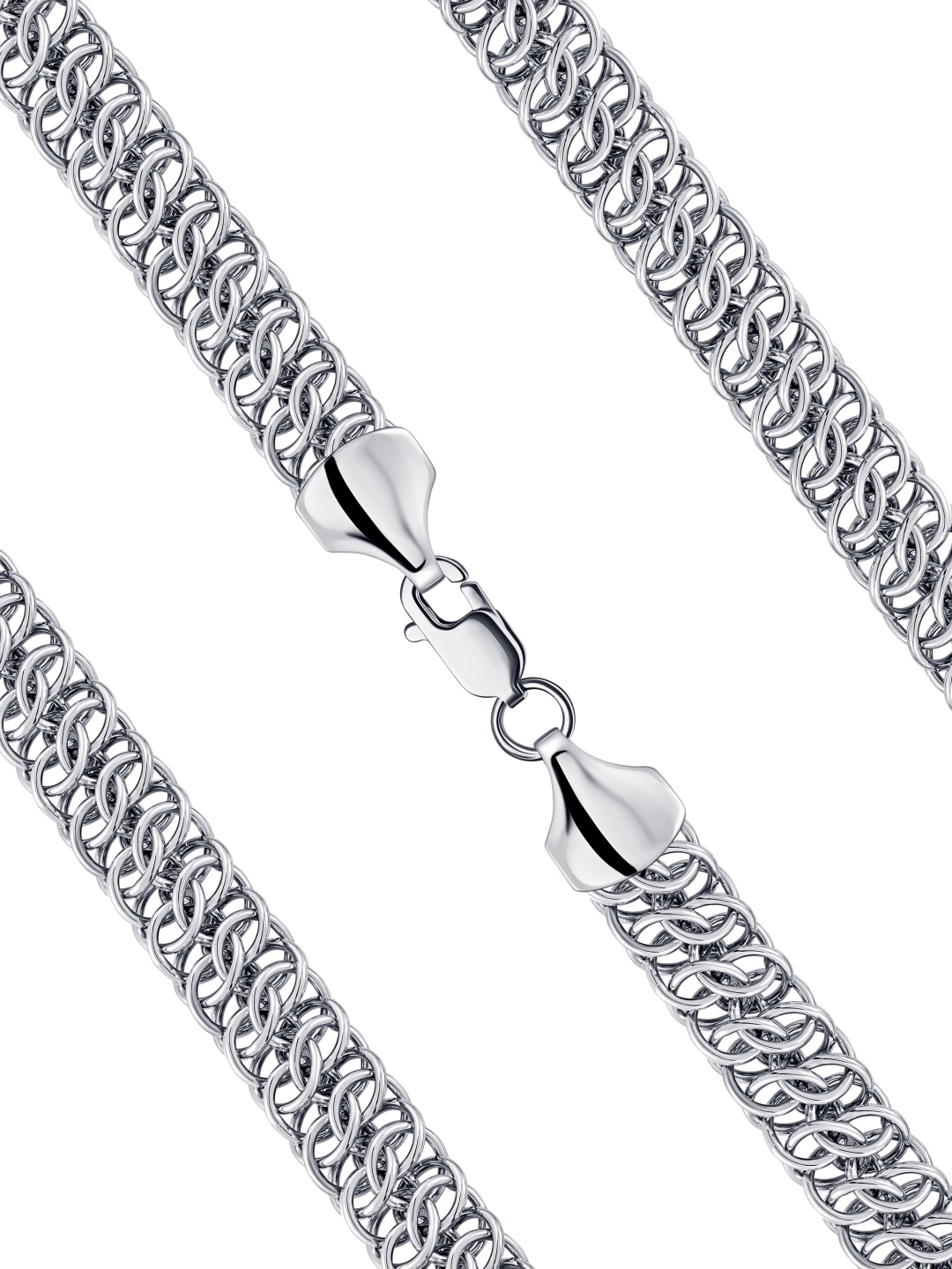 Lucente Silver 30013Р_21 длина 21 см, вес 33.33 г серебро, плетение фантазийное