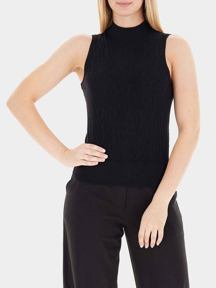 Майка Armani Exchange черный