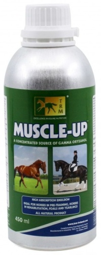 TRM Muscle-Up добавка в корм для развития мышц у лошадей 450 мл