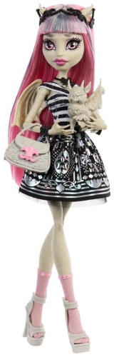 Кукла коллекционная Monster High Boo-riginal Creeproduction Doll, Rochelle Goyle 27 см