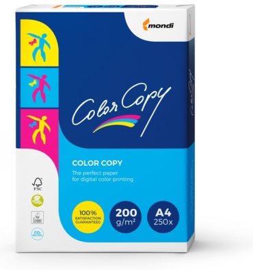 Color Copy 137652 бумага, A4, 250 шт, матовое покрытие