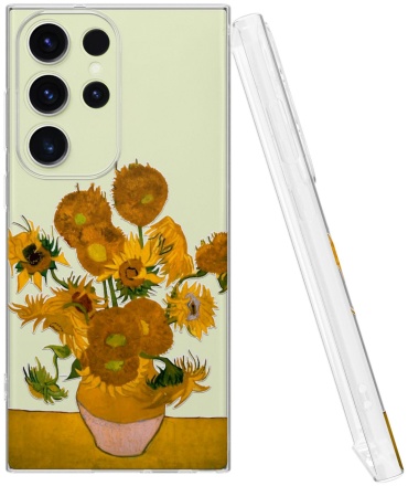 Чехол Mcover для Samsung Galaxy S23 Ultra рисунок