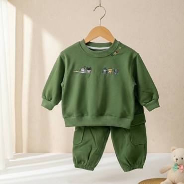 Комплект Alisu kids хаки