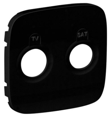Legrand накладка 5.3x5.3 см, Valena ALLURE 754828