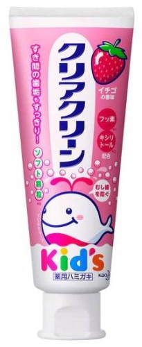 Kao зубная паста Clean Clear Kids 70 г