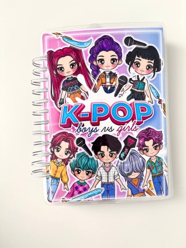 Книжка-игрушка Zyazik_lipuchki K-POP