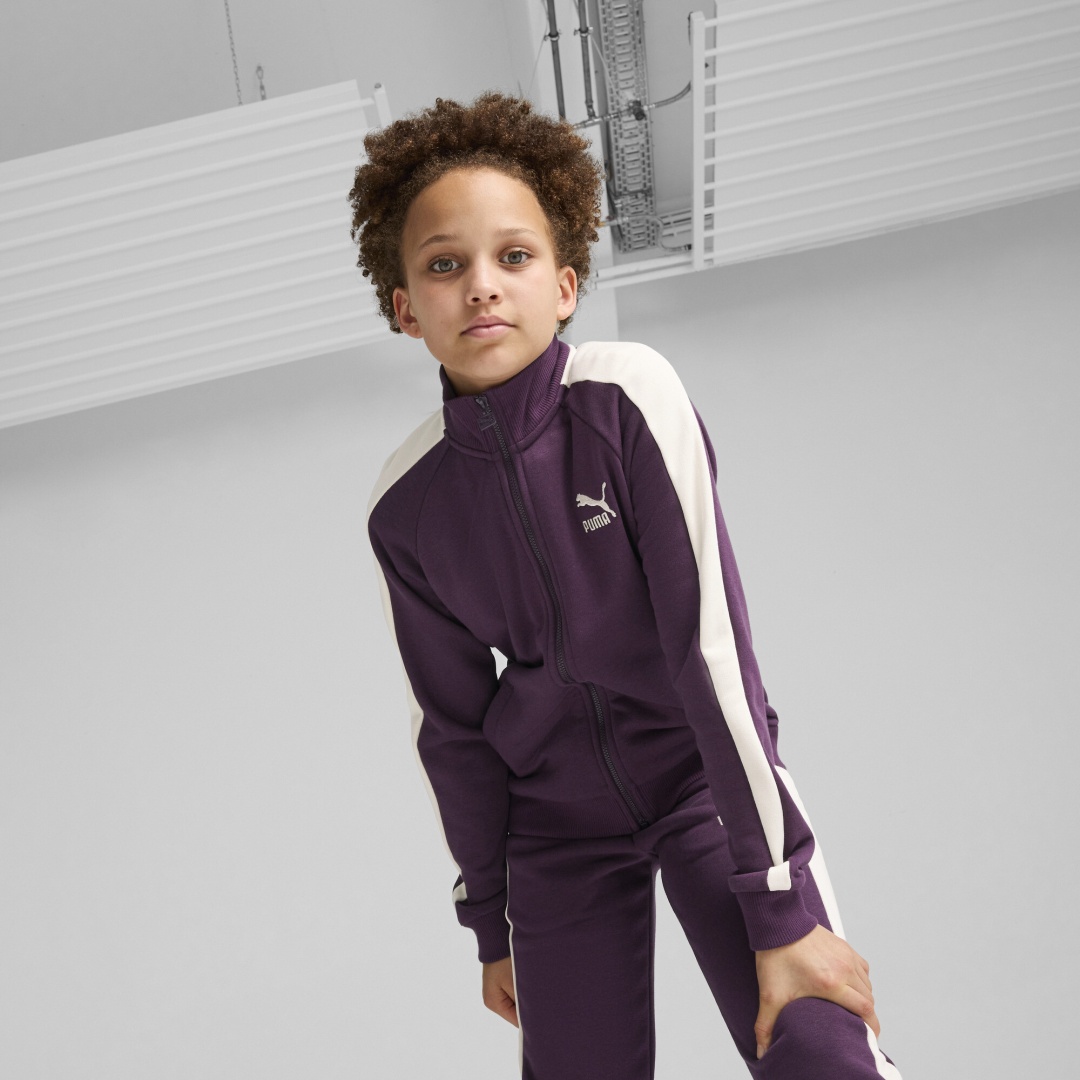 Олимпийка Puma фиолетовый