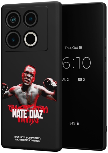 Чехол Mcover для Infinix NOTE 40 Pro рисунок