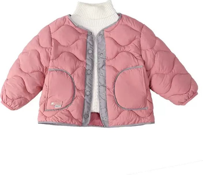 Демисезонная куртка BABY&KIDS розовый