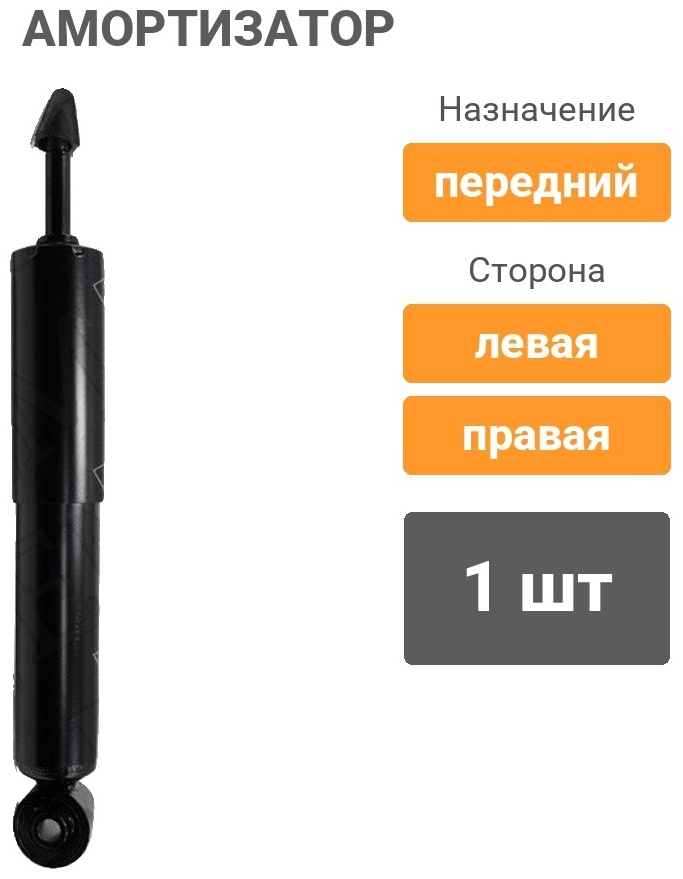 Амортизатор BAIKOR передний BKSA0083 1 шт