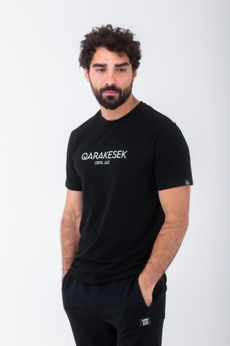 Футболка ALLOFF QARAKESEK черный