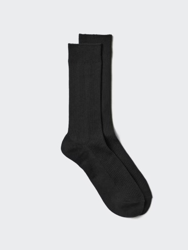 Носки Uniqlo 1 пара черный 23-25 cm