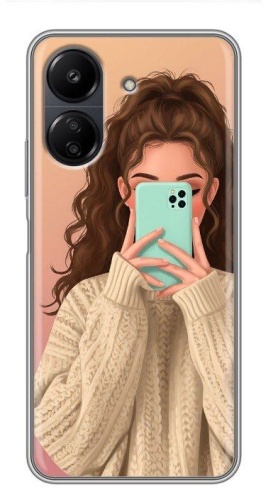 Чехол BAIKO для Redmi A7 Pro рисунок