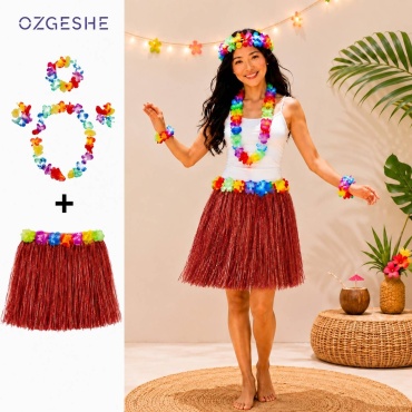Юбка OZGESHE красный