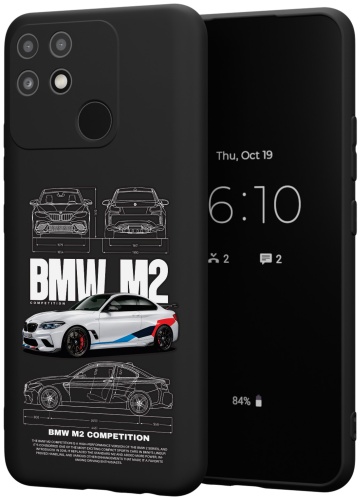Чехол для Realme Narzo 50A рисунок